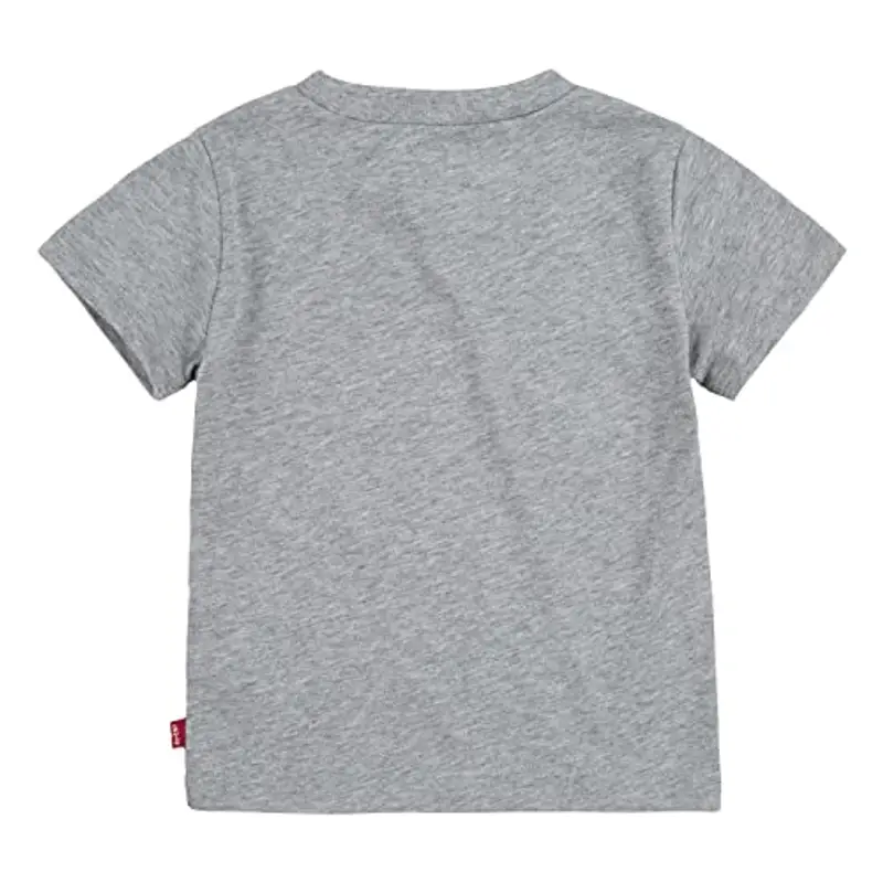 Levi's Lvb S/S Batwing Tee Bimbo, Grey Heather, 3 anni miniatura 2