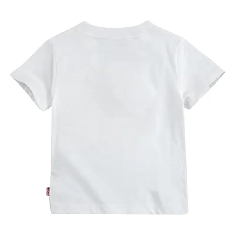 Levi's Lvb S/S Batwing Tee Bimbo, White, 3 Mesi miniatura 2