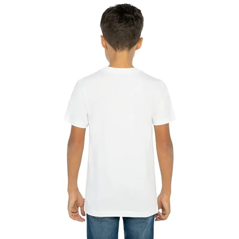 Levi's T-shirt Bianco 1609625 miniatura 2