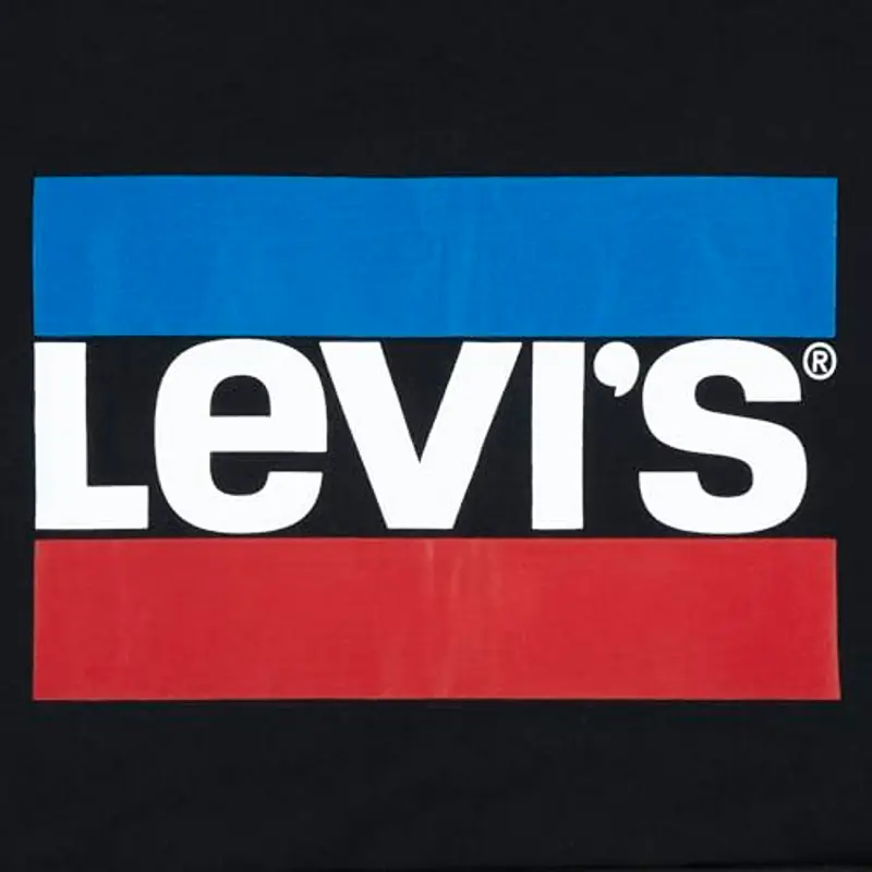 LEVI'S® T-shirt Nero 1598710 miniatura 3