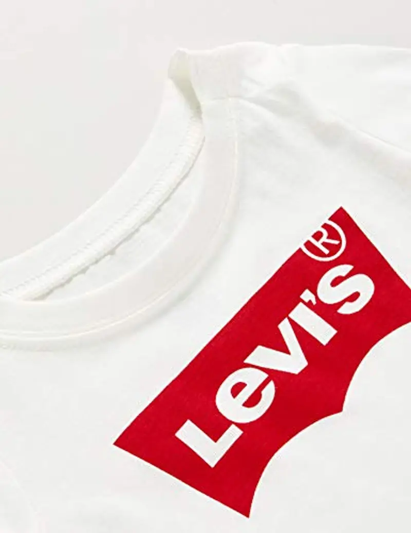 Levi's T-shirt Bianco 2196546 miniatura 2