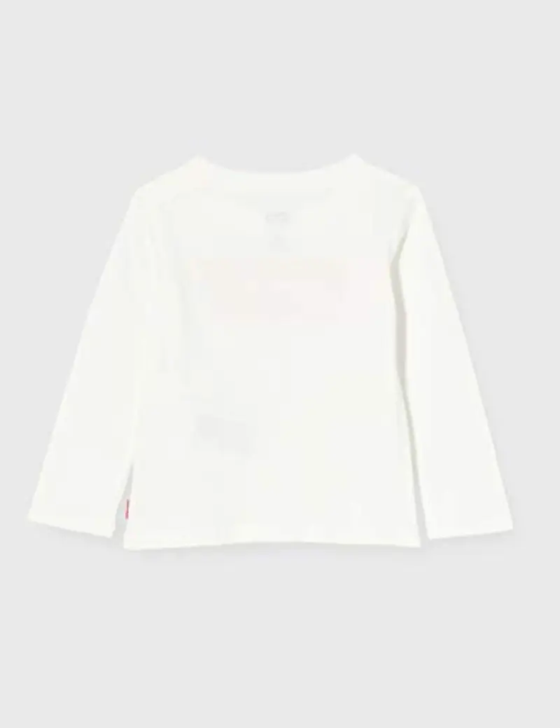 Levi's T-shirt Bianco 2196546 miniatura 3