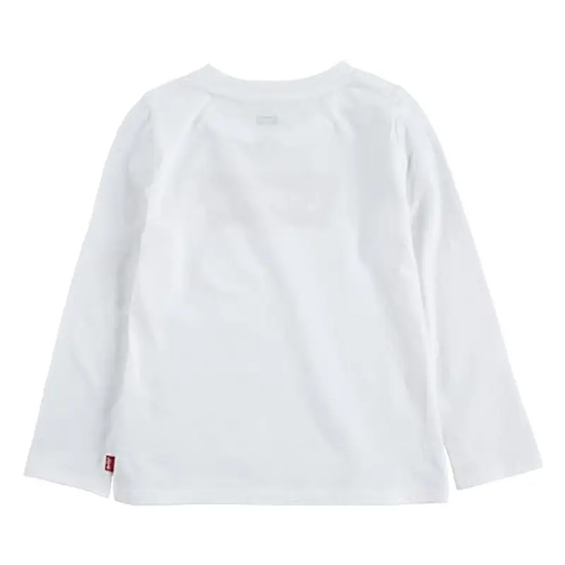 Levi's T-shirt Bianco 2300060 miniatura 2