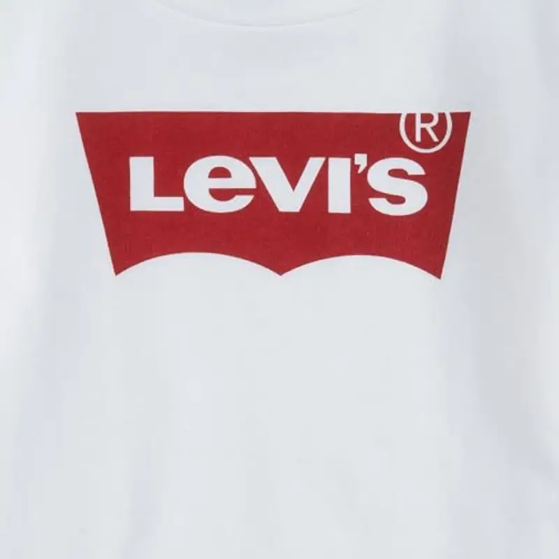 Levi's T-shirt Bianco 2300060 miniatura 3