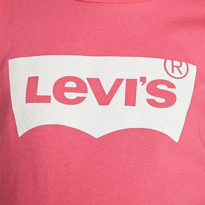 LEVI'S® T-shirt Rosa 1566109 miniatura 3