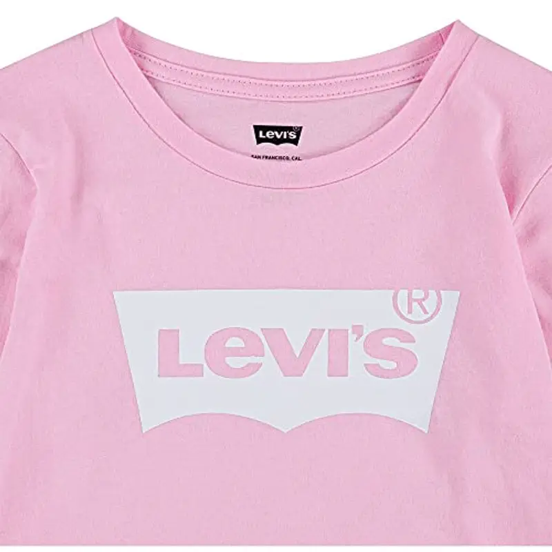 Levi's Lvg Sportswear Logo Tee Bambine e Ragazze, Blu Pastello, 12 anni miniatura 3