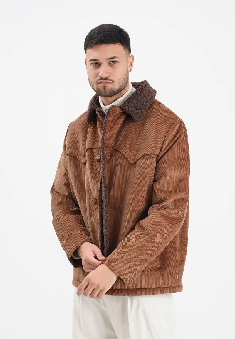 Montone Durham Cozy marrone da uomo miniatura 2