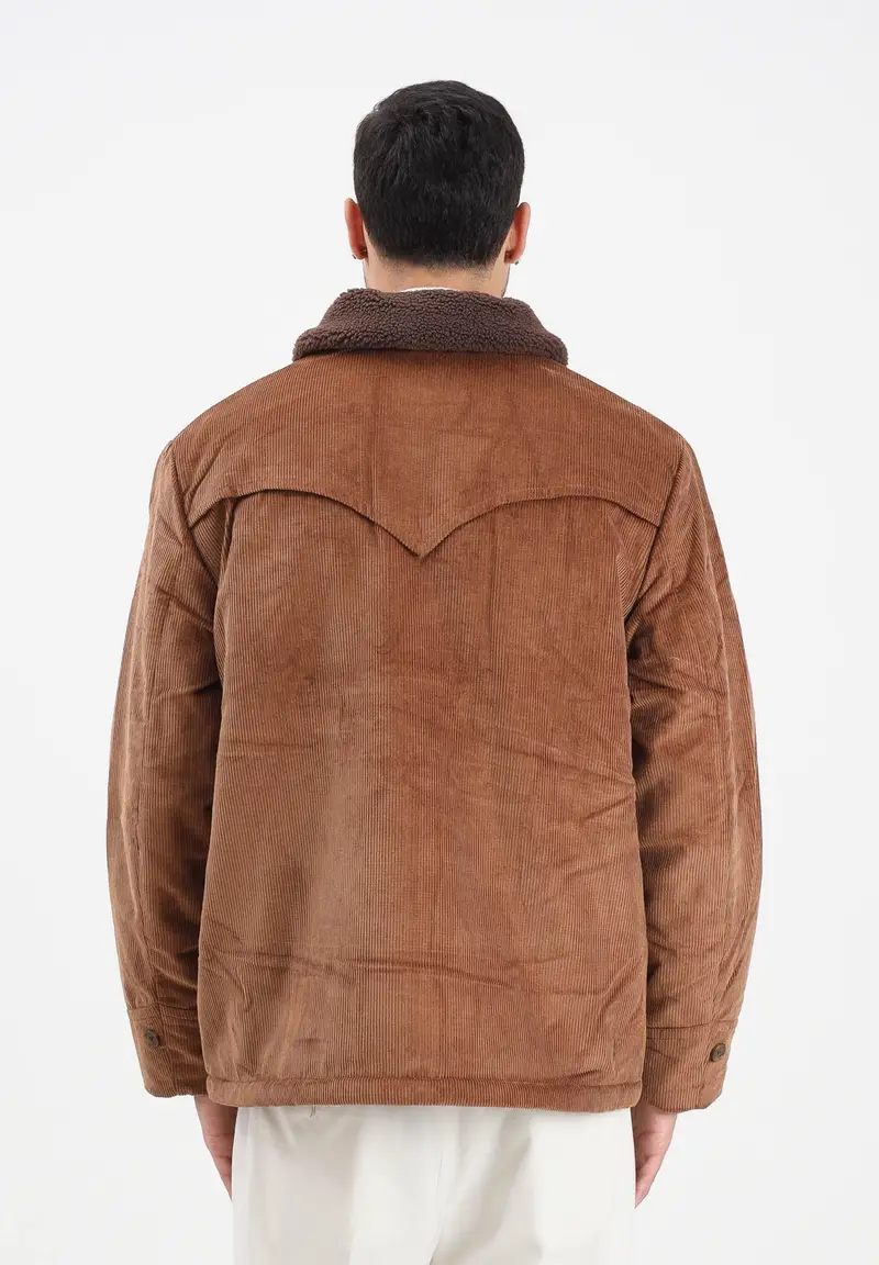 Montone Durham Cozy marrone da uomo miniatura 3