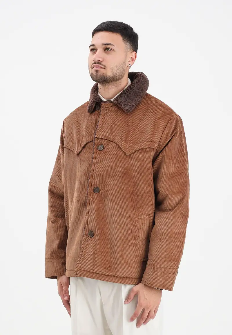 Montone Durham Cozy marrone da uomo