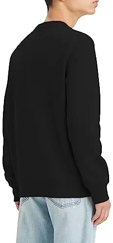 Levi's New Original Crew, Felpa Uomo, Mineral Black, XL miniatura 3