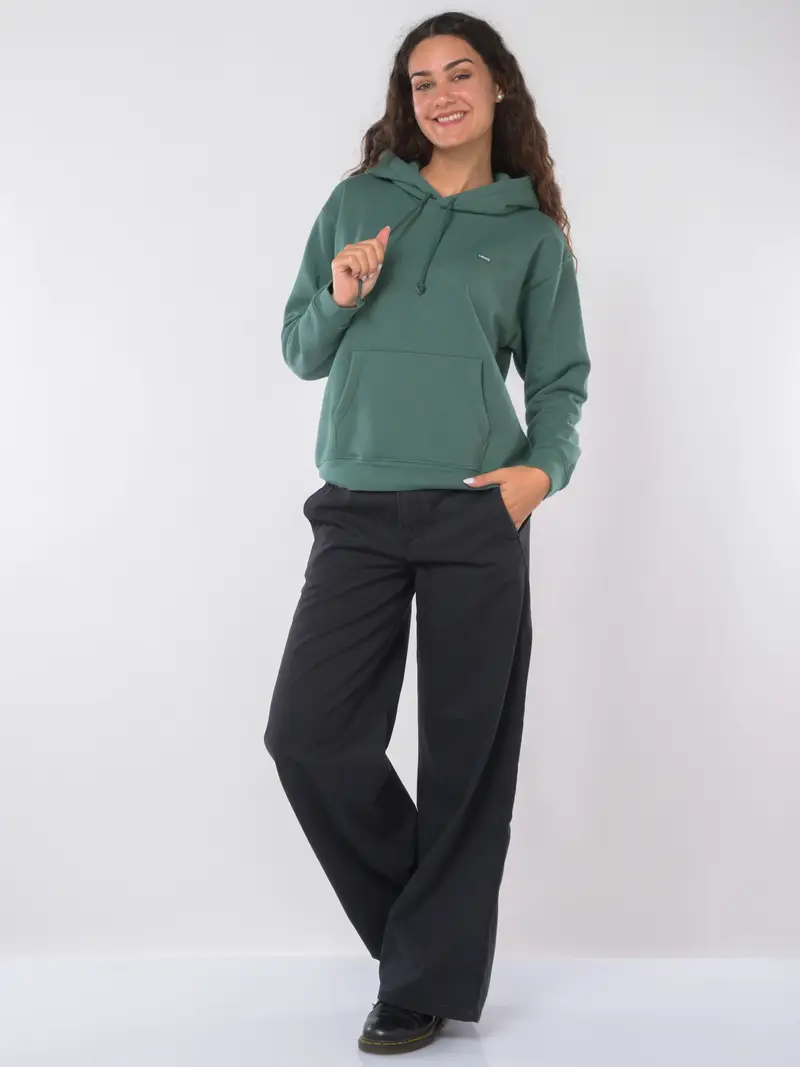 pantalone da donna Levi s® XL Chinos in cotone Blu miniatura 2