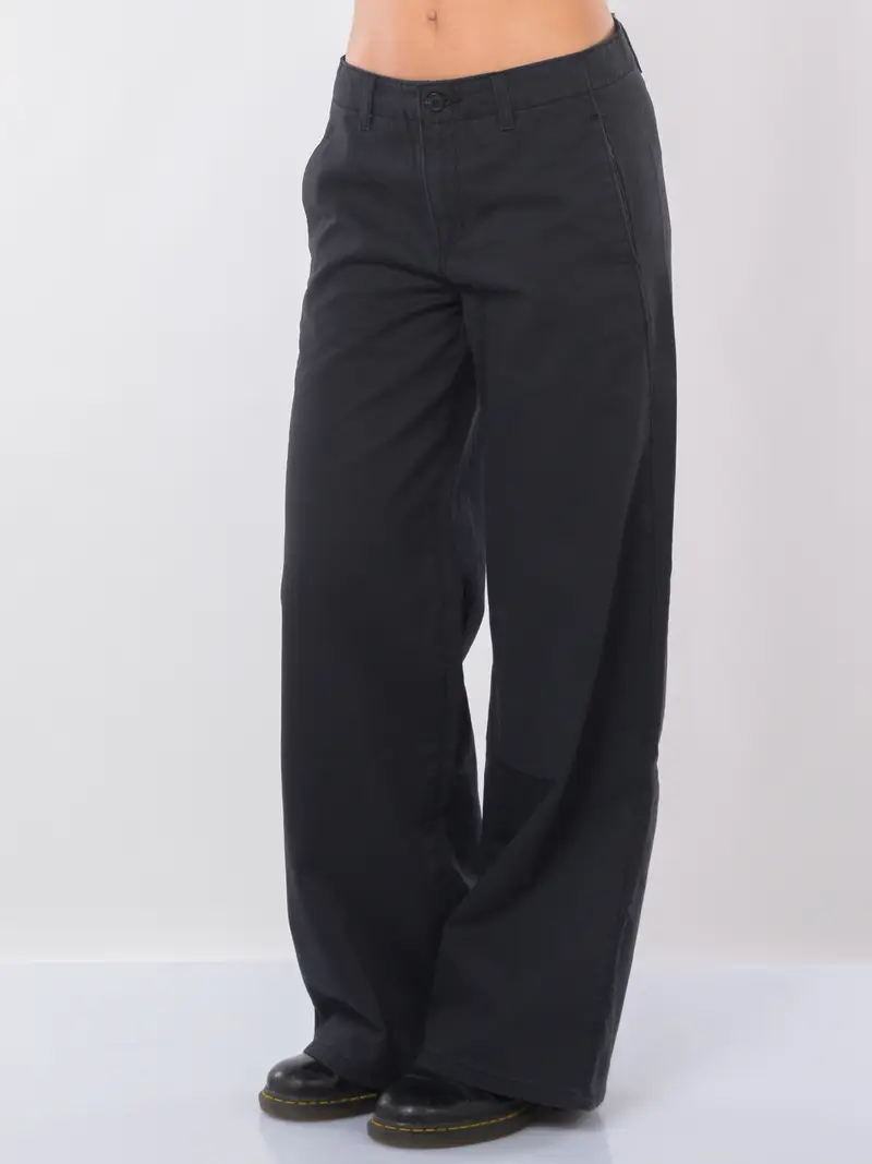 pantalone da donna Levi s® XL Chinos in cotone Blu