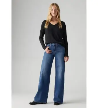 per donna 001PZ-0001 Jeans 318 Shaping blu (28/32), Casual, Cotone, Denim
