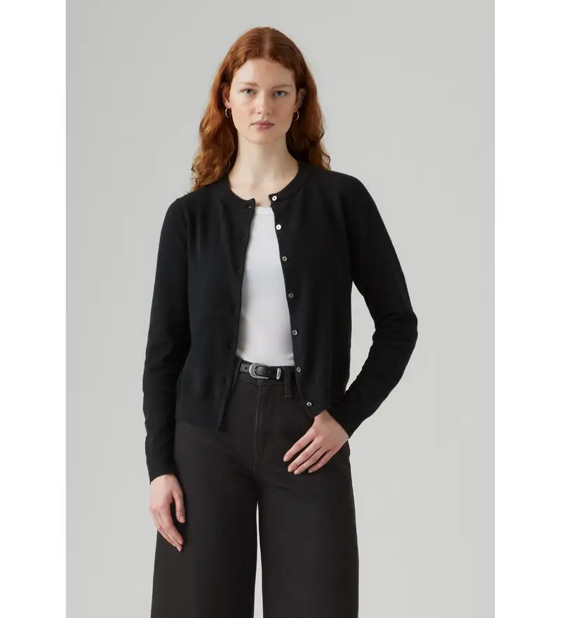 LEVI'S® Cardigan Donna Nero 2664186