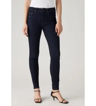 per donna 18882-0626 Jeans aderenti 721 blu scuro (23/28), Casual, Cotone, Denim, Sostenibile, Navy