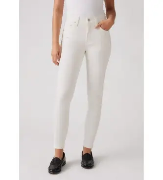 per donna 18882-0874 Jeans 721 High Rise Skinny bianco (25/28), Casual, Cotone, Denim
