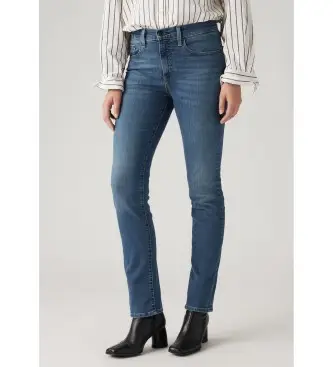 per donna 18883-0207 Jeans 724 Blu (25/30), Casual, Cotone, Denim