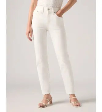 per donna 18883-0362 Jeans 724 High Life bianco (24/30), Casual, Cotone, Denim