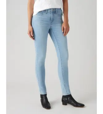 per donna 19626-0557 Jeans 311 Shaping Skinny blu (26/28), Casual, Cotone, Denim