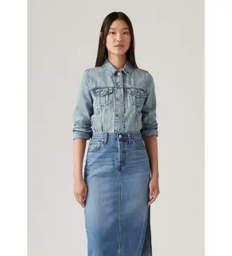 per donna 29945-0100 Giacca originale All Mine blu (L ), Casual, Cotone, Sostenibile