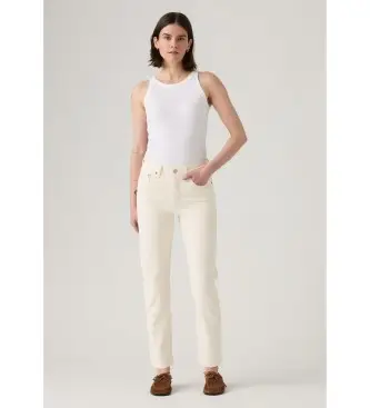 per donna 36200-0374 Jeans beige 501 crop (24/28), Casual, Cotone