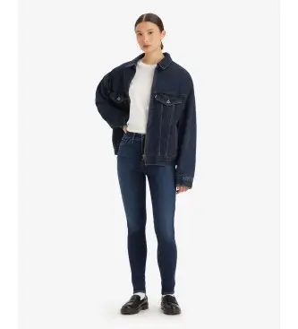 per donna 56041-0141 Jeans 310 Shaping Super Skinny blu (26/30), Casual, Cotone, Denim