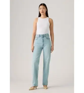 per donna 79078-0045 Jeans lunghi Blue Ribcage (26/34), Casual, Cotone, Denim Blu