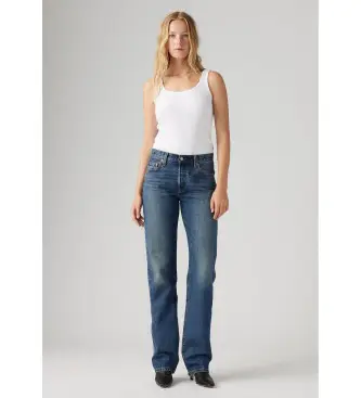 per donna A1959-0059 Jeans 501 blu anni '90 (30/30), Casual, Cotone, Denim