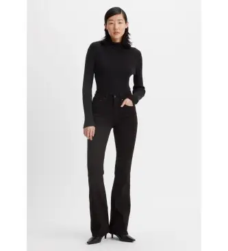 per donna A3410-0070 Jeans 726 High Rise Flare nero (24/30), Casual, Cotone