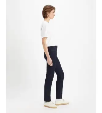 per donna A6199-0002 Jeans 712 Nero Slim Fit (25/30), Blu, Casual, Cotone, Denim, Navy