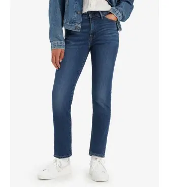 per donna A6199-0008 Jeans 712 Skinny Blu (25/32), Casual, Cotone, Denim