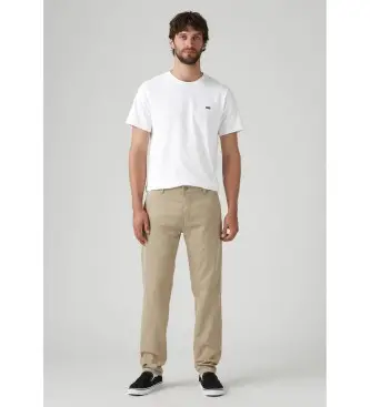 per uomo 001K9-0004 Pantaloni beige XX Chino Standard (32/32), Casual, Poliestere