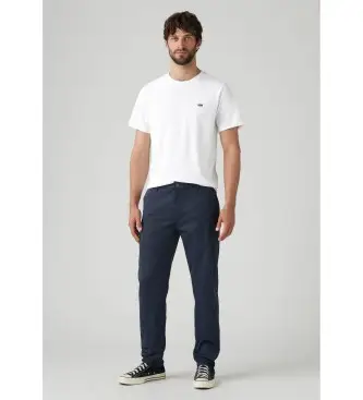 per uomo 001K9-0005 Pantaloni blu navy XX Chino Standard (30/32), Casual, Poliestere
