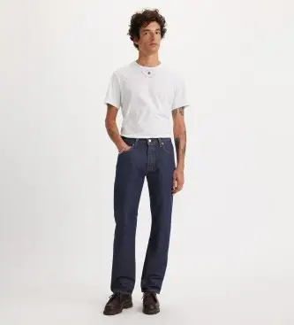 per uomo 00501-0115 Jeans 501 Blu originale (30/30), Casual, Cotone, Denim