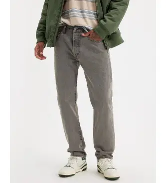 per uomo 00501-3496 Jeans 501 Originale grigio (28/32), Casual, Cotone, Denim