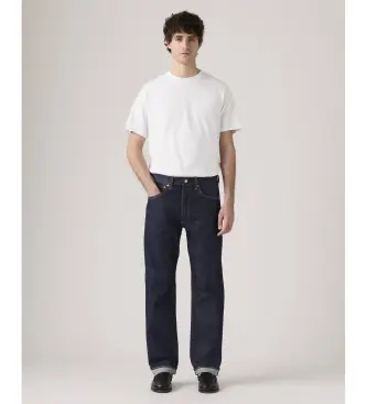 per uomo 00501-3722 Jeans 501 Original blu navy (29/32), Casual, Cotone, Denim