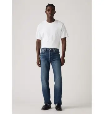 per uomo 00501-3737 Jeans blu 501 Original Fit (28/32), Casual, Cotone, Denim
