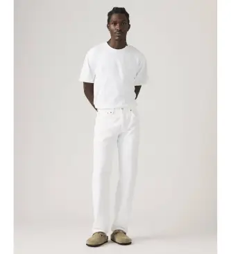 per uomo 00501-3853 Jeans 501 Original bianco (31/30), Casual, Cotone