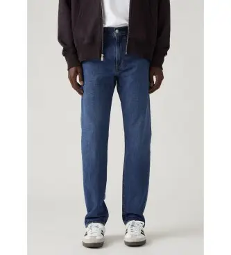 per uomo 04511-6136 Jeans 511 blu navy aderenti (29/30), Casual, Cotone, Denim