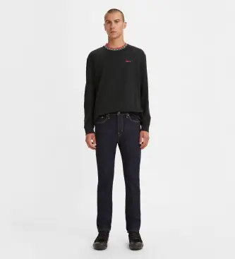 per uomo 05510-0692 Jeans 510 Narrow blu navy (30/32), Casual, Cotone, Denim