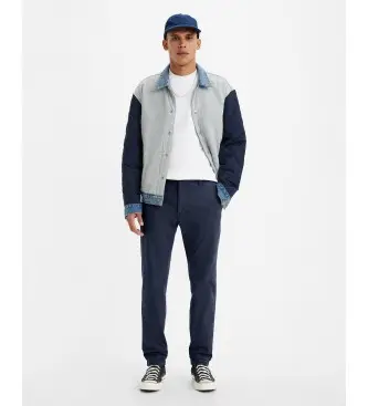 per uomo 17196-0016 Pantaloni XX Chino Standard Taper blu navy (32/30), Casual, Cotone