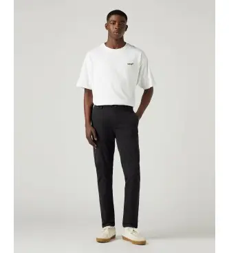 per uomo 17199-0005 Pantaloni chino XX ce diventati neri (29/32), Nero, Casual, Cotone, Sostenibile