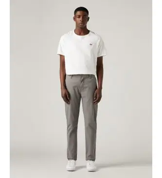 per uomo 17199-0072 Pantaloni chino grigi slim fit XX (29/32), Casual, Grigio, Cotone, Sostenibile