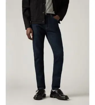 per uomo 28833-0280 Jeans 512 Slim Taper blu navy (40/32), Casual, Cotone, Denim