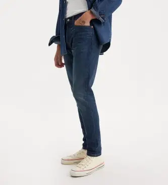 per uomo 28833-0682 512 Jeans blu slim affusolati (29/32), Casual, Cotone, Denim