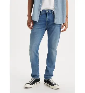 per uomo 29507-1481 Jeans 502 affusolati blu (30/30), Casual, Cotone, Denim