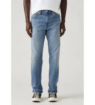 per uomo 29507-1637 Jeans 502 Taper blu leggero (29/32), Casual, Cotone, Denim