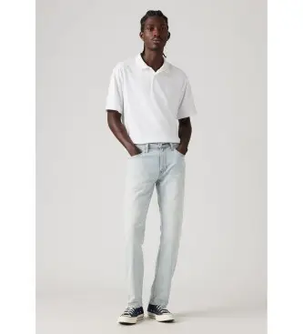 per uomo 29507-1638 Jeans 502 Taper blu leggero (30/32), Casual, Cotone, Denim