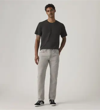 per uomo 29507-1815 Jeans 502 Taper grigio (30/32), Casual, Cotone, Denim