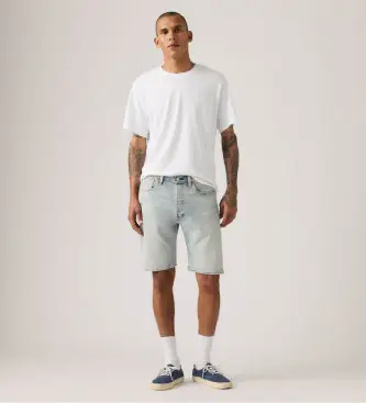 per uomo 36512-0280 Short 501 Original blu (30/9), Casual, Cotone, Denim
